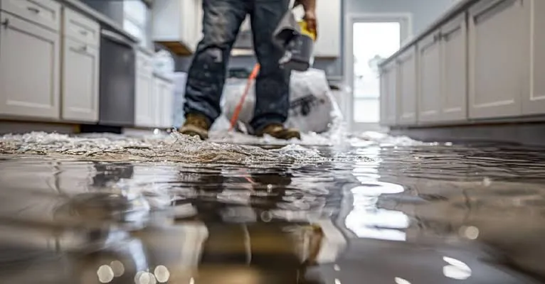 Water damage restoration companies near me in North Muskegon, MI - Emergency flood extraction